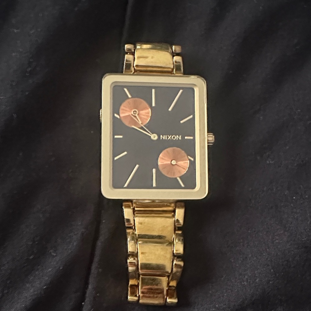Nixon The Ivy Quartz Dial Watch